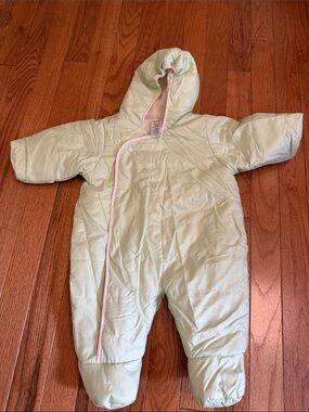 BabyGap Light Mint Green Snowsuit